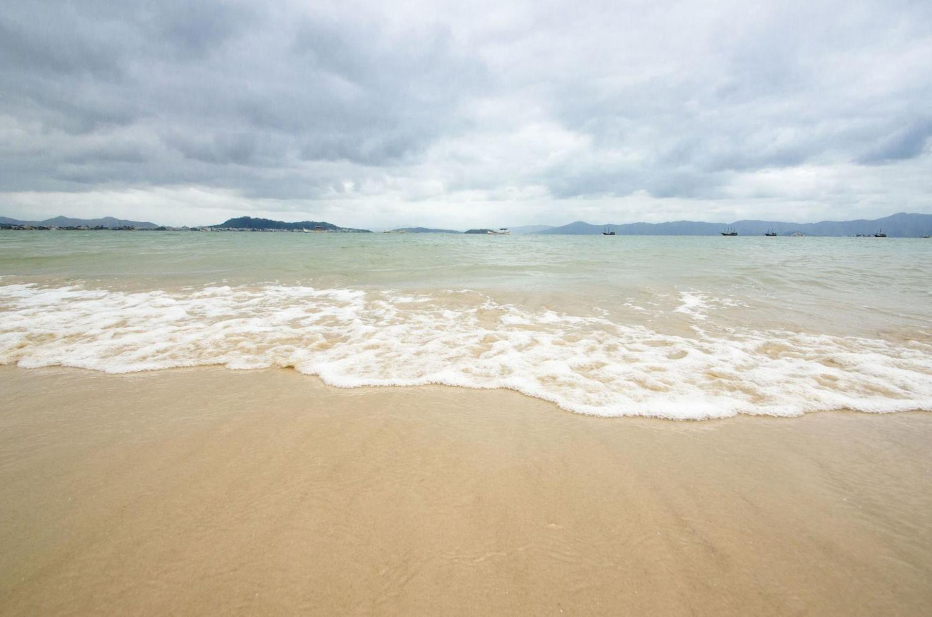 Apartamento Terreo Em Condominio Pe Na Areia P847 Florianópolis Екстериор снимка