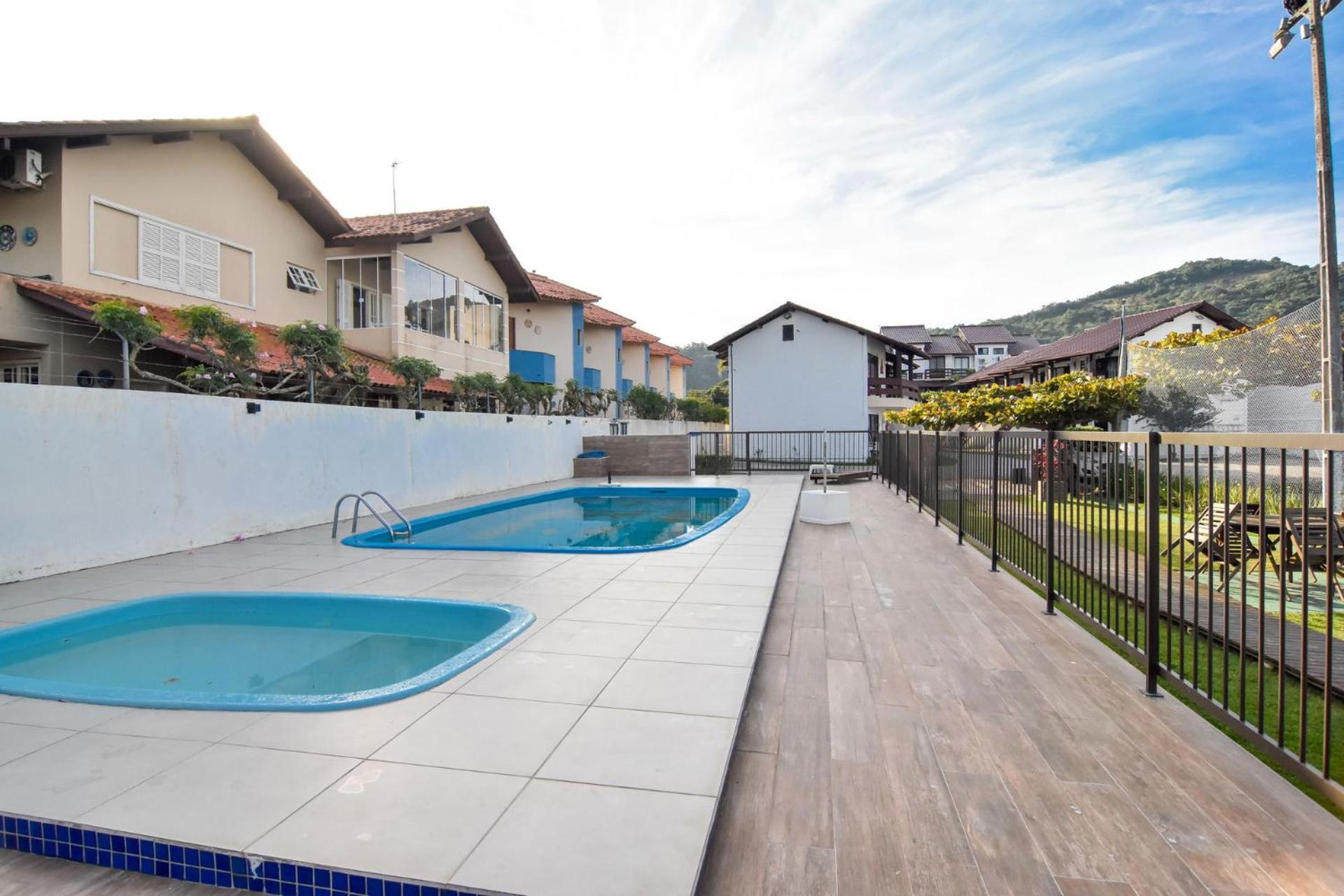 Apartamento Terreo Em Condominio Pe Na Areia P847 Florianópolis Екстериор снимка